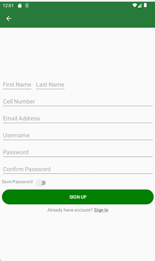 PWD Mobile Screen 3