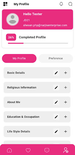 Jodiwaale Matrimony Screenshot 4 - AppWisp.com
