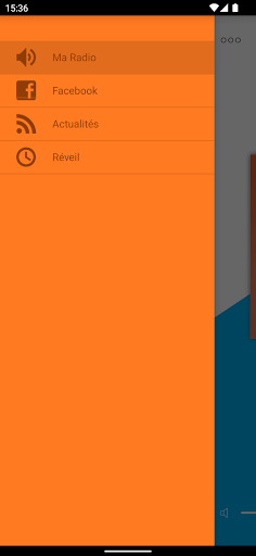 Android application Dance Radio screenshort
