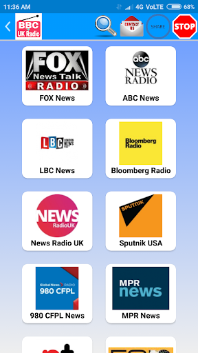 Radio UK : All BBC Radio Screenshot 4 - AppWisp.com
