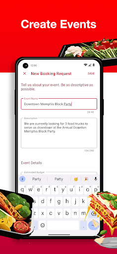 Edesia - Catering (Beta) Screen 3