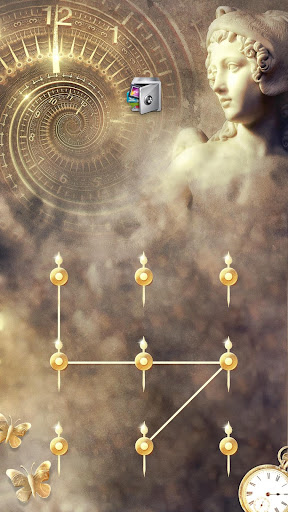 Android application AppLock Live Theme Watch screenshort