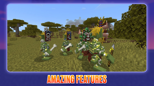 Mowzies Mobs Mod for Minecraft
