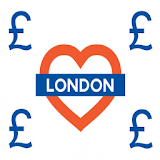 London Tube Price Calculator icon