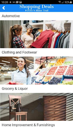 I Shop Local - Local Discounts Screen 3