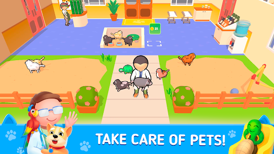 Shop Cute Pets: Animal Shelter Premium Apk 3