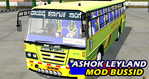 Mod Bus Ashok Leyland Livery