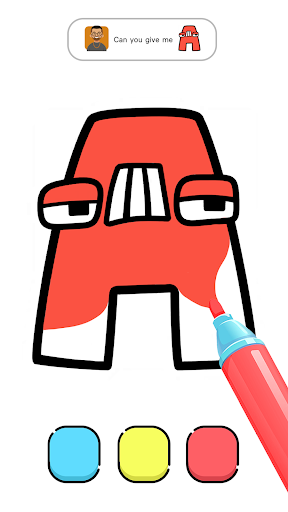 Android application Color Art Page: Drawing ASMR screenshort