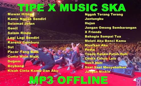 Tipe X Music Ska Mp3 Offline