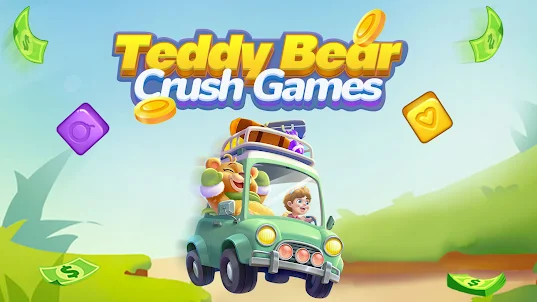 Teddy Bear Crush Games