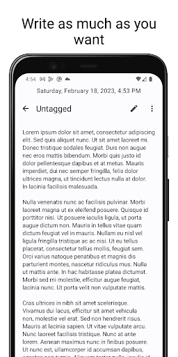 Screenshot of Journal pro - Journal, Diary