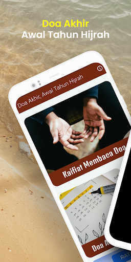 Android application Doa Akhir, Awal Tahun Hijrah screenshort