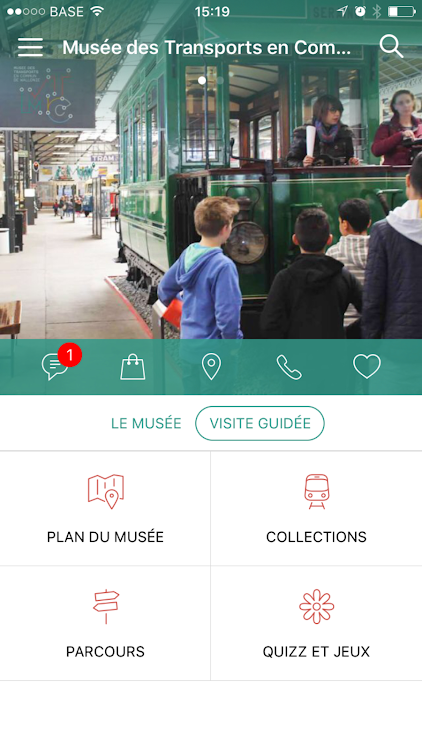 Musée des Transports en commun - 5.18.6 - (Android)