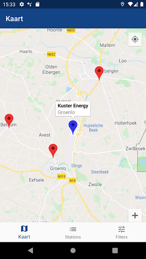 Android application Kuster Energy screenshort