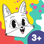 Cover Image of Tải xuống Coloring with Fox and Sheep  APK