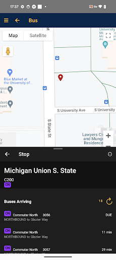 University of Michigan Screen 2