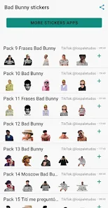 Stickers de Bad Bunny - Apps en Google Play