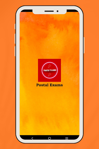 Android application Postal Exams screenshort