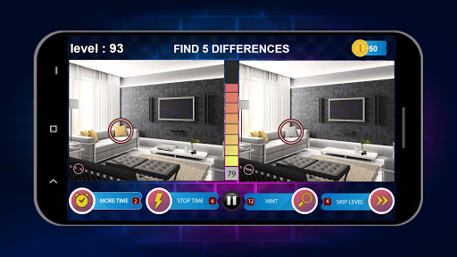 Spot 5 Differences 1000 levels 1.6.9 screenshots 5