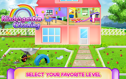 Kindergarten House Cleaning For PC installation