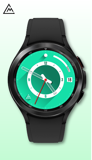 Android application DM Watch Minimalist screenshort