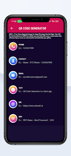 QR Generator: codemaster Screen 3