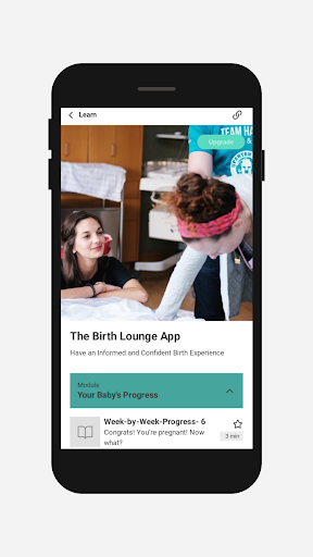 The Birth Lounge Screen 3