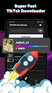 Video Downloader for Tiktok 2.6 screenshots 1