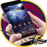 Cleveland Basketball Launcher Theme icon
