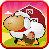Farm Animal Games - FREE! icon
