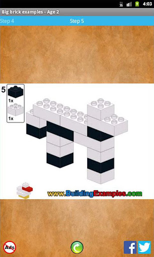 Big brick examples - Age 2 Screen 3