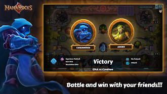 Game screenshot ManaRocks: Seasonal Card Game hack