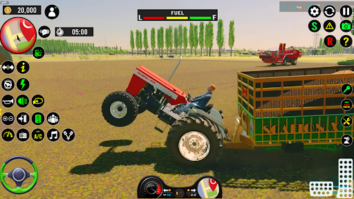 Vehicles Driving Simulator 3D Screen 2