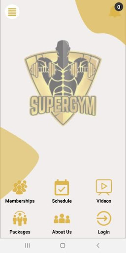 Super GYM Screen 2