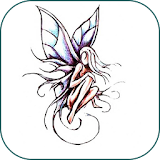 Fairy Tattoo Designs icon