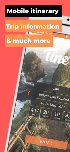 Android application Tineri screenshort
