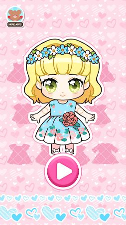 Game screenshot プリンセスの着付け-ファッション、コーディネーション hack
