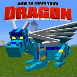 Значок приложения "MCPE How to Train Dragon"