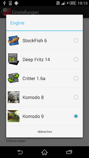 Komodo 13 Chess Engine Screen 2