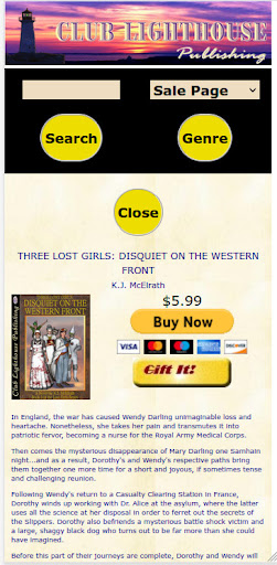 CLP Bookstore Screen 2