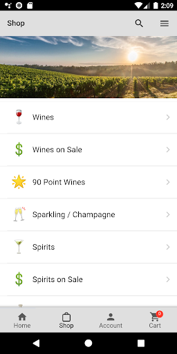 BottleBargains Screen 2