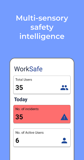 Android application Vulcan WorkSafe screenshort