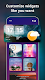 screenshot of Widgets iOS 17 - Color Widgets
