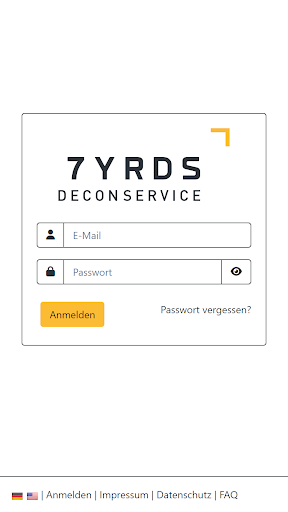 Android application 7YRDS Deconservice screenshort