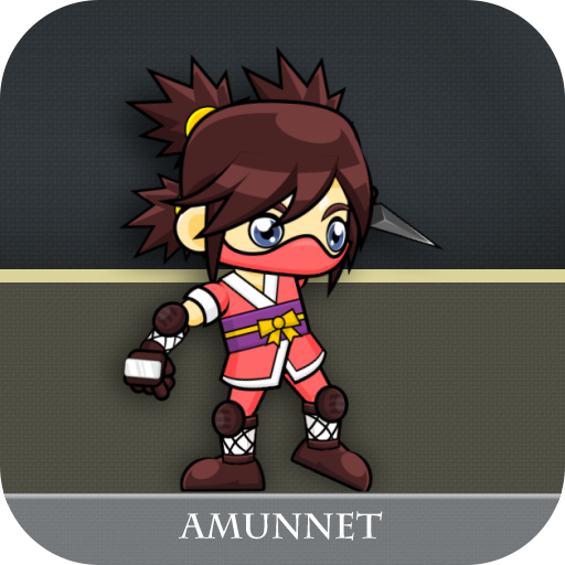Amunnet - Platform game logo
