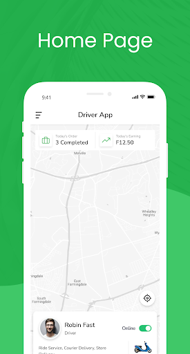 GoAfrik Driver Screen 2