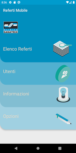 Referti Mobile Sanatrix Screen 3