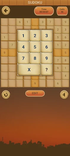 Sudoku Classic : Brain Puzzle - Screenshot 3