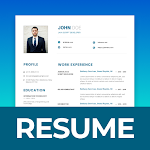 Cover Image of Download Resume Builder CV Maker App  APK