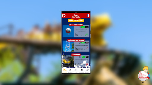 Android application Parc du Petit Prince screenshort